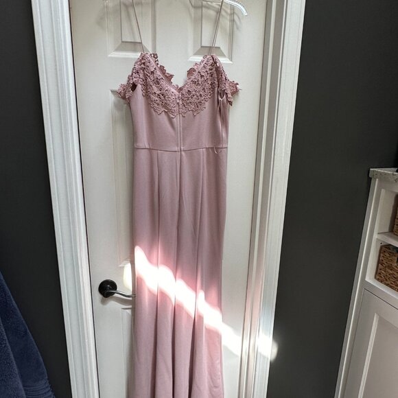 Pink Formal Dress - Picture 4 of 6